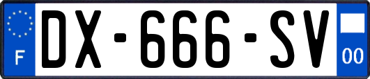 DX-666-SV