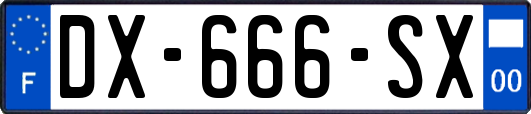 DX-666-SX