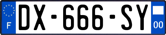 DX-666-SY