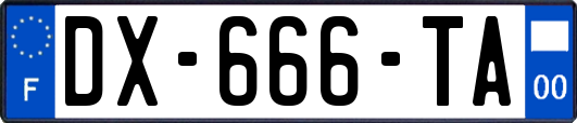 DX-666-TA