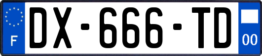 DX-666-TD