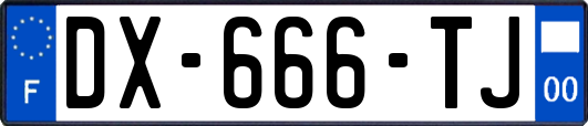 DX-666-TJ