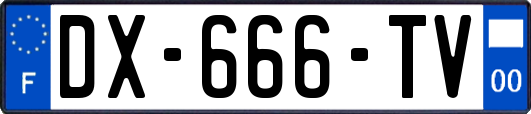 DX-666-TV