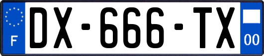 DX-666-TX