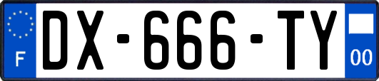 DX-666-TY