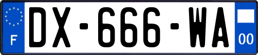DX-666-WA