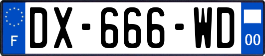 DX-666-WD
