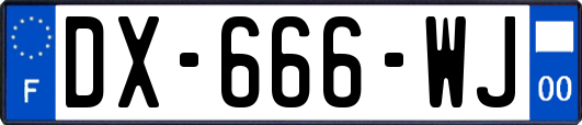 DX-666-WJ