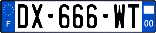 DX-666-WT