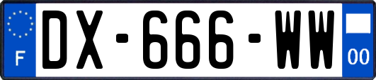 DX-666-WW