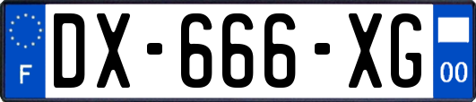 DX-666-XG