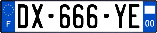 DX-666-YE