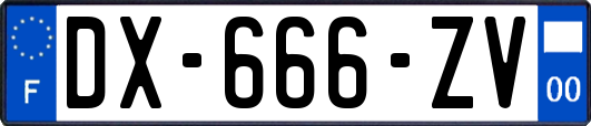 DX-666-ZV