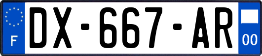 DX-667-AR