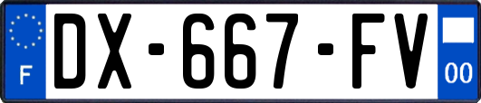 DX-667-FV