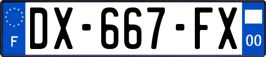 DX-667-FX