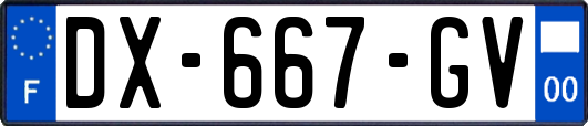 DX-667-GV