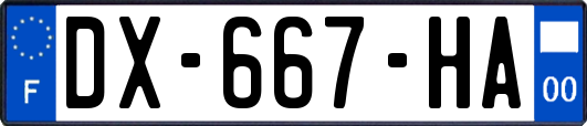 DX-667-HA