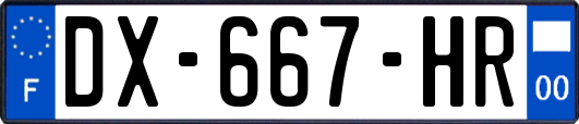 DX-667-HR