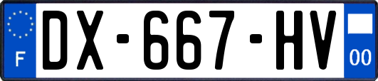 DX-667-HV