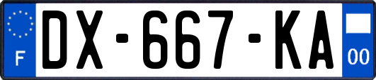 DX-667-KA