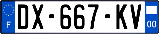 DX-667-KV