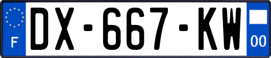 DX-667-KW