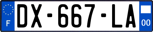 DX-667-LA