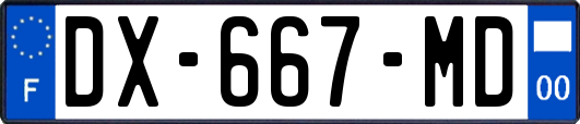 DX-667-MD