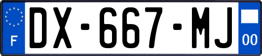 DX-667-MJ