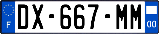 DX-667-MM