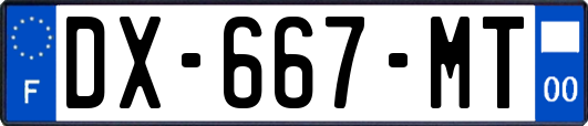 DX-667-MT