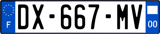 DX-667-MV