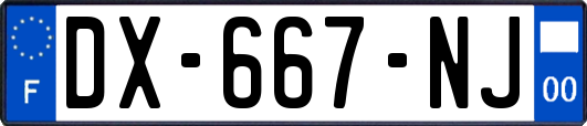 DX-667-NJ