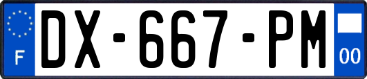 DX-667-PM