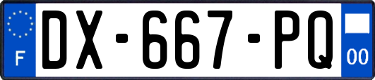 DX-667-PQ