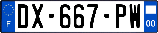 DX-667-PW