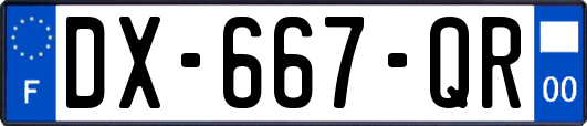 DX-667-QR