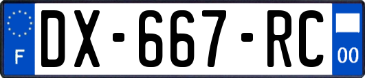 DX-667-RC
