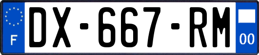 DX-667-RM
