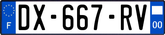 DX-667-RV