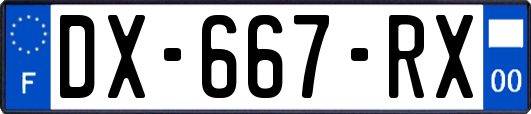 DX-667-RX