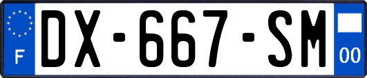 DX-667-SM