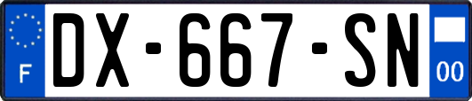 DX-667-SN