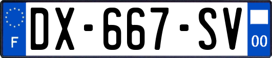 DX-667-SV