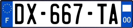 DX-667-TA