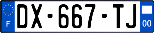 DX-667-TJ