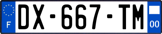 DX-667-TM
