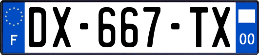 DX-667-TX