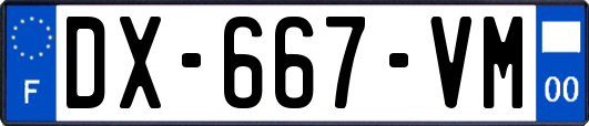DX-667-VM